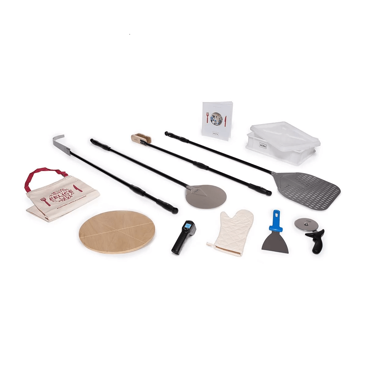 Pizza Kit Pizzaiolo universal Set von Alfa Pizza