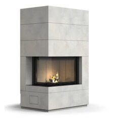Kaminbausatz Camina S10 - 9 kW - Speicherkamin