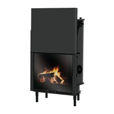 Kamineinsatz wasserführend Edilkamin H2 OCEANO CS 23 - 23 kW