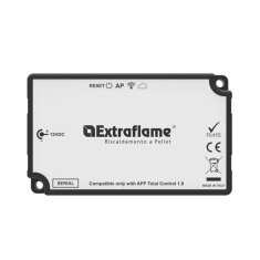 La Nordica Extraflame - WLAN Modul weißes Etikett