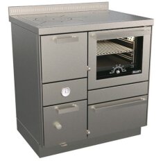 Zentralheizungsherd Rizzoli - Serie RTE mit Backofen - RTE 80 - Standard - 22 kW