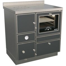 Zentralheizungsherd Rizzoli - Serie RTE mit Backofen - RTE 80 - Variant - 22 kW