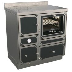Zentralheizungsherd Rizzoli - Serie RTE mit Backofen - RTE 80 - Epoka - 22 kW
