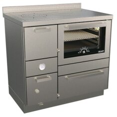 Zentralheizungsherd Rizzoli - Serie RTE mit Backofen - RTE 90 - Standard - 22 kW