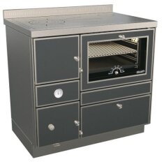 Zentralheizungsherd Rizzoli - Serie RTE mit Backofen - RTE 90 - Variant - 22 kW