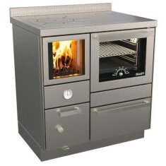 Zentralheizungsherd Rizzoli - Serie RTVE mit Backofen - RTVE 80 - Standard - 22  kW