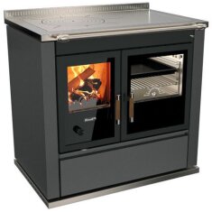Zentralheizungsherd Rizzoli - Serie ST mit Backofen - ST 90 B - Classica - 10,5 kW