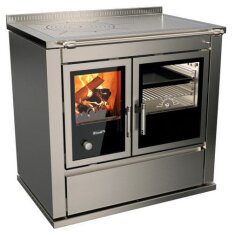 Zentralheizungsherd Rizzoli - Serie ST mit Backofen - ST 90 B - Moderna - 10,5 kW