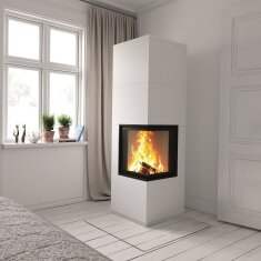 Kaminbausatz Camina S23 GO-Line - 2 kW - Grundofen-Wärmespeicheranlage
