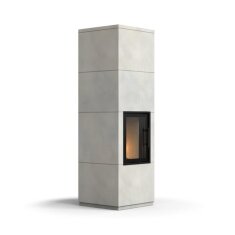 Kaminbausatz Camina S24 GO-Line - 2 kW - Grundofen-Wärmespeicheranlage
