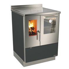 Holzherd Rizzoli - ZVI 60 mit Backofen - 8 kW