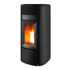 Pelletofen wassergeführt MCZ CLUB Hydromatic 24 R M2 (Anschluss hinten) - Maestro+ - 24 kW