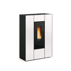 Pelletofen La Nordica Extraflame Marilena Plus AD Crystal (kanalisierbar) - 8 kW