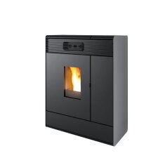 Pelletofen wassergeführt MCZ Aki Hydromatik 24 R M2 (Anschluss hinten) - Maestro+ - 24 kW