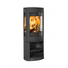 Kaminofen Gussofen Jotul F 371V2 Advance - 6 kW - schwarz lackiert (BP)