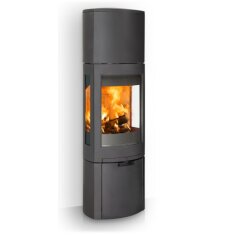 Kaminofen Gussofen Jotul F 378 V2 Advance High Top - 6 kW - schwarz lackiert (BP)
