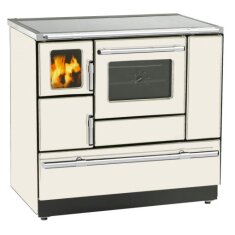Wamsler Küchenherd K138F - Anschluss links, Glaskeramik - 7 kW - Creme beige - LAGERND