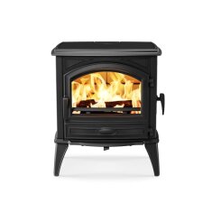 Kaminofen Gussofen Dovre 640WD - 10 kW - Schwarz