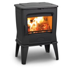 Kaminofen Gussofen Dovre Tai35WT - 6,5 kW - Schwarz - Bauart 1