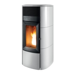 Pelletofen MCZ CLUB Comfort Air 12 UP M3 (Anschluss oben) kanalisierbar - Maestro+ - 12 KW