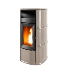 Pelletofen MCZ SUITE Comfort Air 12 R (Anschluss hinten) kanalisierbar M3 - Maestro+ - 12 KW