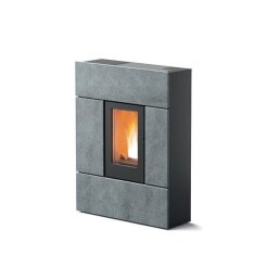 Pelletofen MCZ RAY Comfort Air 8 R M2 (Anschluss hinten) kanalisierbar - Maestro+ - 7,8 KW
