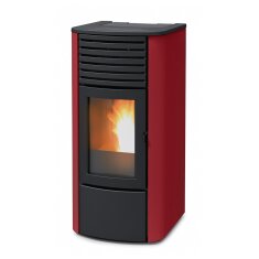 Pelletofen wassergeführt MCZ CLIO Hydro 16 R S2 (Anschluss hinten) - mit Hocheffizienzpumpe - 16 kW