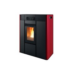 Pelletofen wassergeführt MCZ THEA Hydro 16 R S2 (Anschluss hinten) - mit Hocheffizienzpumpe - 16 kW