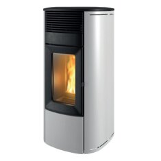 Pelletofen MCZ CLUB Absolute Comfort Air 12 UP M3 (Anschluss oben) kanalisierbar - Maestro+ - 12 KW