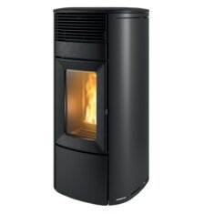 Pelletofen wassergeführt MCZ CLUB Absolute Hydromatic 18 R M2 (Anschluss hinten) - Maestro+ - 18 kW