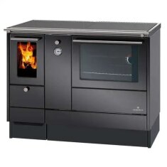 wassergeführter Zentralheizungsherd Lohberger Aquatherm Combi - AC 105 - 14 kW