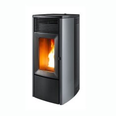 Pelletofen wassergeführt MCZ EGO Hydromatic 8 R (Anschluss hinten) - Maestro+ - 8 kW