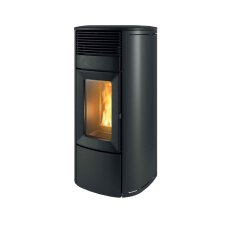 Pelletofen MCZ CLUB Absolute Comfort Air Matic 12 CORE R (Anschluss hinten) kanalisierbar - Maestro+ - 12 KW