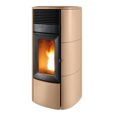 Pelletofen MCZ CLUB Comfort Air Matic 14 CORE R (Anschluss hinten) kanalisierbar - Maestro+ - 14 KW