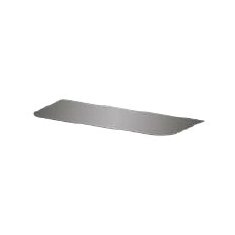 Greithwald Edelstahl Bodenplatte, Tiefe 500mm - Breite bis 1000mm