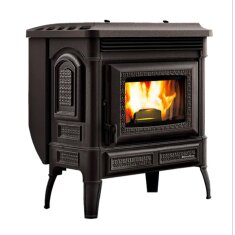 Pelletofen La Nordica Extraflame Teodora Evo - 8 kW - Schwarz Anthrazit