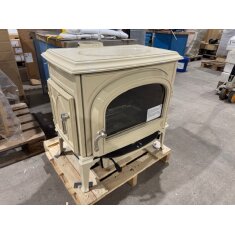Kaminofen Gussofen Jotul F 500 ECO SE - 8,8 kW - Elfenbein - B-Ware