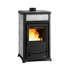Kaminofen wassergeführt La Nordica TermoRossella Plus DSA 16 Petra - 11,1 kW - Naturstein