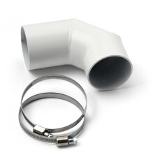 MCZ Comfort Air® - 90° - Rohrbogen Ø 60 mm