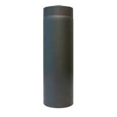 Rauchrohr Ø150 x 330 x 2 mm, Farbe schwarz