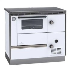 wassergeführter Zentralheizungsherd Lohberger ZEH 90 - 20 kW