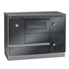 wassergeführter Zentralheizungsherd Lohberger ZEH 110 - 21 kW
