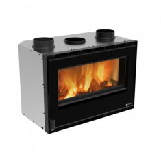 Kamineinsatz La Nordica INSERTO 80 Crystal Evo 2.0 Ventilato - 7,4 kW